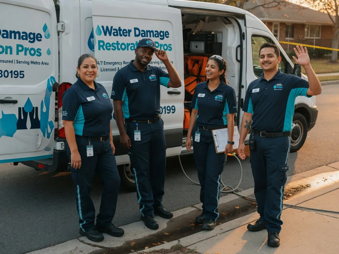 Water Damage Restoration company in Du Pont, GA